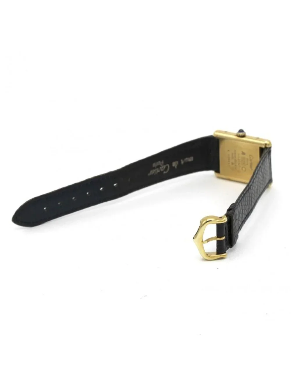 Cartier Must Tank LM Hand Wound